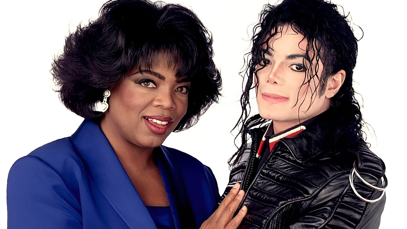 What Did Oprah Do To Michael Jackson That He Never Forgot? | by the detail. | Medium
