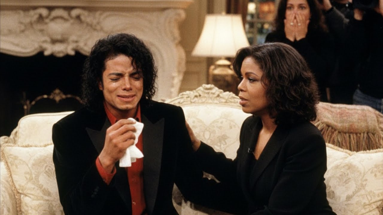 Michael Jackson STOPPED Oprah interview when fan’s question made him break down completely