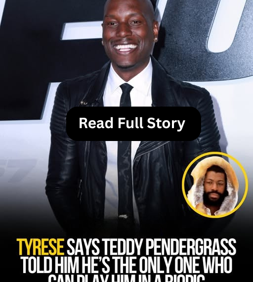 Tyrese Gibson Says One Role Still Haunts Him: Bringing Teddy Pendergrass’ Life to the Big Screen