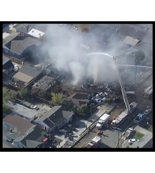 Gas Explosion in California Bay Area Injures Six, Destroys Homes